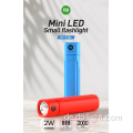 Super helles USB -wiederaufladbarer LED -Taschenlampe Mini -Torch